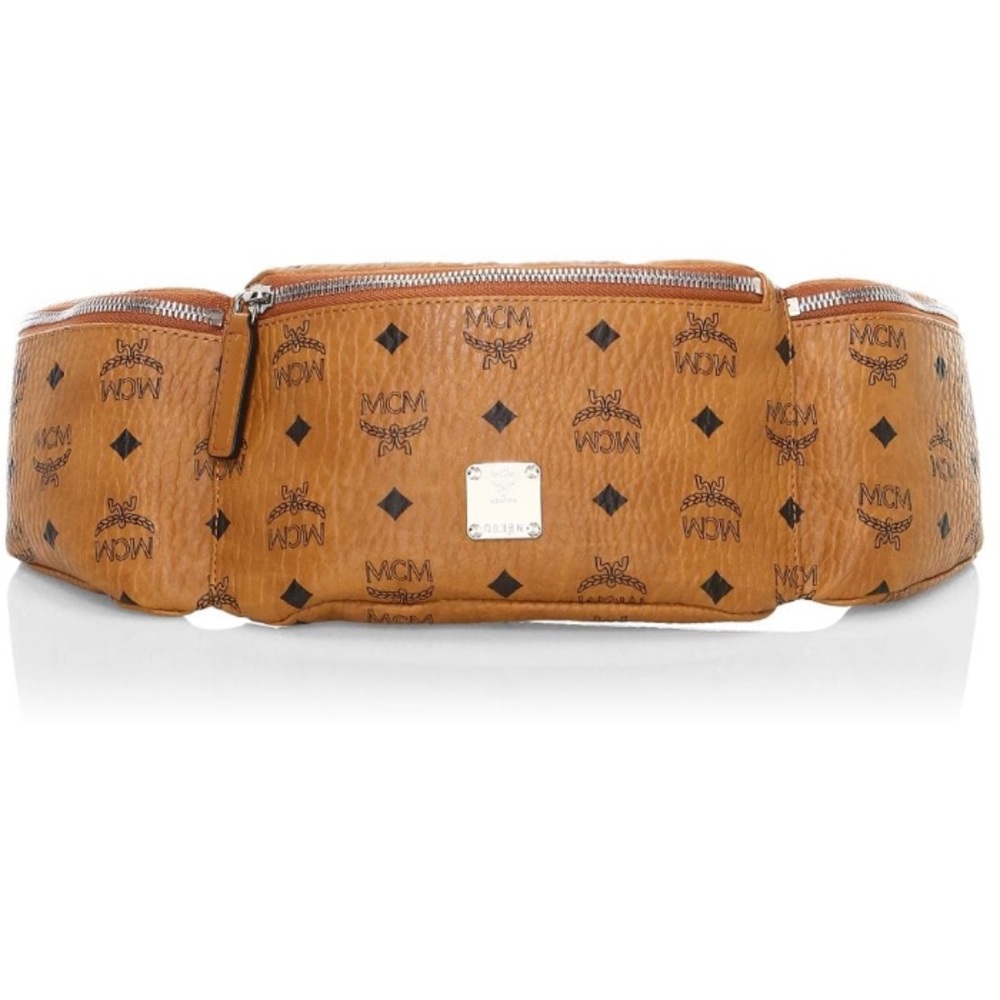 MCM 3 multi pocket sling bag - Picture 2 of 8